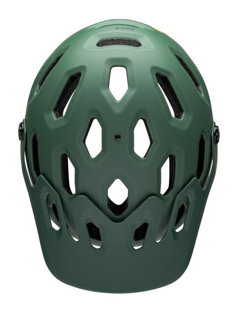 Kask full face BELL SUPER 3R MIPS matte dark green infrared roz. S (52-56 cm) (NEW). Kask full face BELL SUPER 3R MIPS matte dark green infrared roz. S (52-56 cm) (NEW).