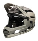 Kask full face BELL SUPER AIR R MIPS SPHERICAL matte cement gray roz. S (52-56 cm) (NEW)