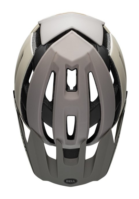 Kask full face BELL SUPER AIR R MIPS SPHERICAL matte cement gray roz. S (52-56 cm) (NEW) Kask full face BELL SUPER AIR R MIPS SPHERICAL matte cement gray roz. S (52-56 cm) (NEW)