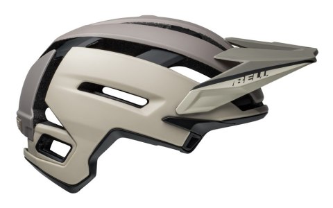 Kask full face BELL SUPER AIR R MIPS SPHERICAL matte cement gray roz. S (52-56 cm) (NEW) Kask full face BELL SUPER AIR R MIPS SPHERICAL matte cement gray roz. S (52-56 cm) (NEW)