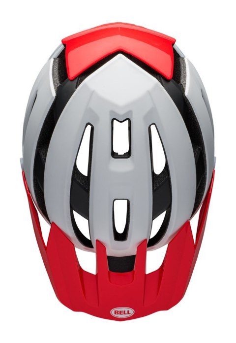 Kask full face BELL SUPER AIR R MIPS SPHERICAL matte gloss white infrared roz. S (52-56 cm) (NEW) Kask full face BELL SUPER AIR R MIPS SPHERICAL matte gloss white infrared roz. S (52-56 cm) (NEW)