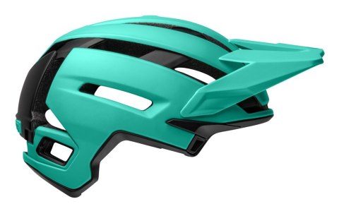Kask full face BELL SUPER AIR R MIPS SPHERICAL matte turquosie black roz. S (52-56 cm) (NEW). Kask full face BELL SUPER AIR R MIPS SPHERICAL matte turquosie black roz. S (52-56 cm) (NEW).