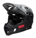 Kask full face BELL SUPER DH MIPS SPHERICAL fasthouse taco tuesday matte gray black roz. S (52-56 cm) (NEW)