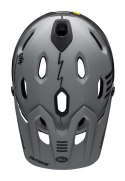 Kask full face BELL SUPER DH MIPS SPHERICAL fasthouse taco tuesday matte gray black roz. S (52-56 cm) (NEW)
