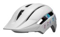 Kask juniorski BELL SIDETRACK II INTEGRATED MIPS gloss white roz. Uniwersalny (50-57 cm) (NEW)