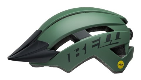 Kask juniorski BELL SIDETRACK II INTEGRATED MIPS matte green roz. Uniwersalny (50-57 cm) (NEW 2024) Kask juniorski BELL SIDETRACK II INTEGRATED MIPS matte green roz. Uniwersalny (50-57 cm) (NEW 2024)