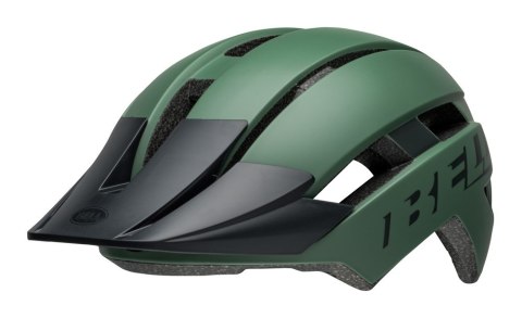 Kask juniorski BELL SIDETRACK II INTEGRATED MIPS matte green roz. Uniwersalny (50-57 cm) (NEW 2024) Kask juniorski BELL SIDETRACK II INTEGRATED MIPS matte green roz. Uniwersalny (50-57 cm) (NEW 2024)