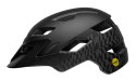 Kask juniorski BELL SIDETRACK INTEGRATED MIPS wavy checks matte black roz. Uniwersalny (50-57 cm) (NEW).