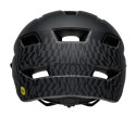 Kask juniorski BELL SIDETRACK INTEGRATED MIPS wavy checks matte black roz. Uniwersalny (50-57 cm) (NEW).