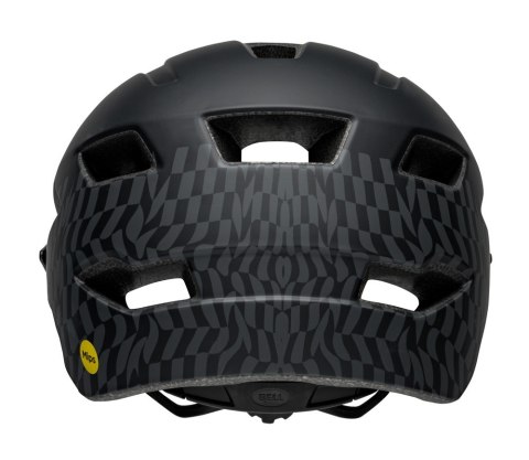 Kask juniorski BELL SIDETRACK INTEGRATED MIPS wavy checks matte black roz. Uniwersalny (50-57 cm) (NEW). Kask juniorski BELL SIDETRACK INTEGRATED MIPS wavy checks matte black roz. Uniwersalny (50-57 cm) (NEW).