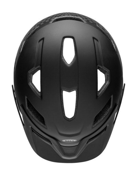 Kask juniorski BELL SIDETRACK INTEGRATED MIPS wavy checks matte black roz. Uniwersalny (50-57 cm) (NEW). Kask juniorski BELL SIDETRACK INTEGRATED MIPS wavy checks matte black roz. Uniwersalny (50-57 cm) (NEW).