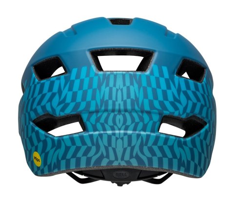 Kask juniorski BELL SIDETRACK INTEGRATED MIPS wavy checks matte blue roz. Uniwersalny (50-57 cm) (NEW). Kask juniorski BELL SIDETRACK INTEGRATED MIPS wavy checks matte blue roz. Uniwersalny (50-57 cm) (NEW).