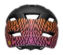 Kask juniorski BELL SIDETRACK INTEGRATED MIPS wavy checks matte pink roz. Uniwersalny (50-57 cm) (NEW).