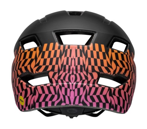 Kask juniorski BELL SIDETRACK INTEGRATED MIPS wavy checks matte pink roz. Uniwersalny (50-57 cm) (NEW). Kask juniorski BELL SIDETRACK INTEGRATED MIPS wavy checks matte pink roz. Uniwersalny (50-57 cm) (NEW).