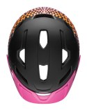 Kask juniorski BELL SIDETRACK INTEGRATED MIPS wavy checks matte pink roz. Uniwersalny (50-57 cm) (NEW).