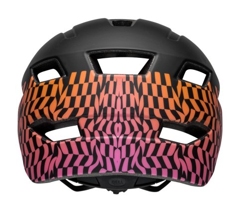 Kask juniorski BELL SIDETRACK wavy checks matte pink roz. Uniwersalny (50-57 cm) (NEW) Kask juniorski BELL SIDETRACK wavy checks matte pink roz. Uniwersalny (50-57 cm) (NEW)