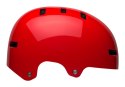 Kask juniorski BELL SPAN gloss crimson roz. XS (49-53 cm) (NEW)