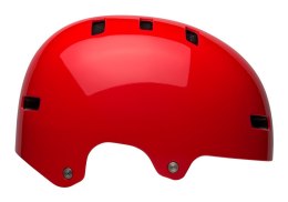 Kask juniorski BELL SPAN gloss crimson roz. XS (49-53 cm) (NEW)