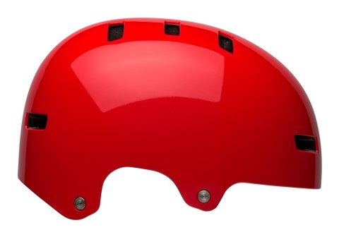 Kask juniorski BELL SPAN gloss crimson roz. XS (49-53 cm) (NEW)