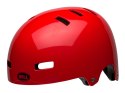 Kask juniorski BELL SPAN gloss crimson roz. XS (49-53 cm) (NEW)