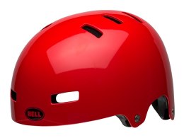 Kask juniorski BELL SPAN gloss crimson roz. XS (49-53 cm) (NEW)