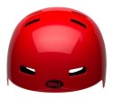 Kask juniorski BELL SPAN gloss crimson roz. XS (49-53 cm) (NEW)