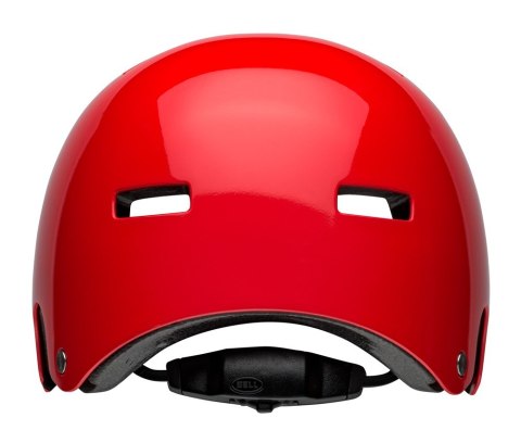 Kask juniorski BELL SPAN gloss crimson roz. XS (49-53 cm) (NEW) Kask juniorski BELL SPAN gloss crimson roz. XS (49-53 cm) (NEW)