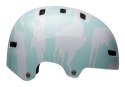 Kask juniorski BELL SPAN ravine gloss white blue roz. S (51-55 cm) (NEW)