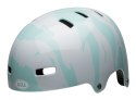 Kask juniorski BELL SPAN ravine gloss white blue roz. S (51-55 cm) (NEW)
