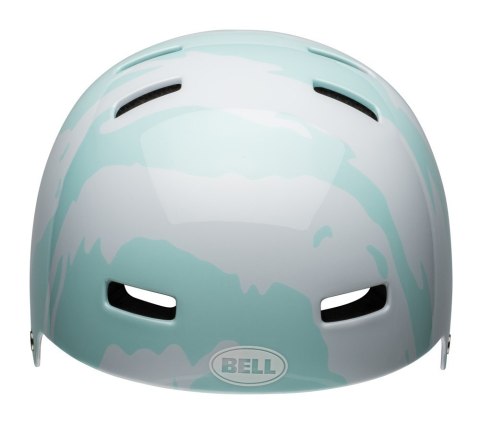 Kask juniorski BELL SPAN ravine gloss white blue roz. S (51-55 cm) (NEW) Kask juniorski BELL SPAN ravine gloss white blue roz. S (51-55 cm) (NEW)