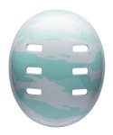 Kask juniorski BELL SPAN ravine gloss white blue roz. S (51-55 cm) (NEW)