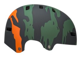 Kask juniorski BELL SPAN ravine matte green orange roz. XS (49-53 cm) (NEW)