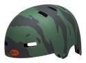 Kask juniorski BELL SPAN ravine matte green orange roz. XS (49-53 cm) (NEW)