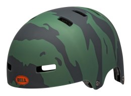 Kask juniorski BELL SPAN ravine matte green orange roz. XS (49-53 cm) (NEW)