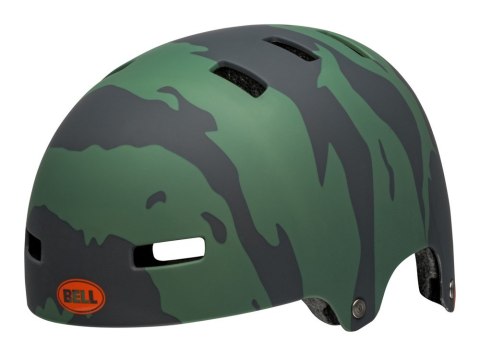 Kask juniorski BELL SPAN ravine matte green orange roz. XS (49-53 cm) (NEW) Kask juniorski BELL SPAN ravine matte green orange roz. XS (49-53 cm) (NEW)