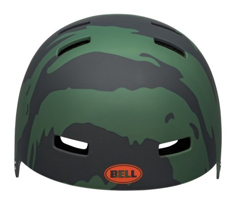 Kask juniorski BELL SPAN ravine matte green orange roz. XS (49-53 cm) (NEW) Kask juniorski BELL SPAN ravine matte green orange roz. XS (49-53 cm) (NEW)