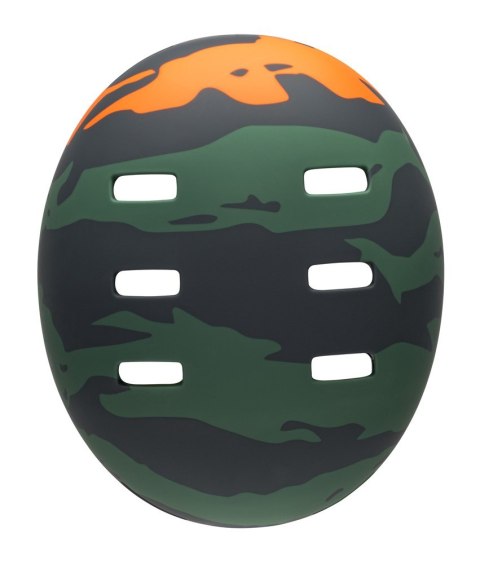 Kask juniorski BELL SPAN ravine matte green orange roz. XS (49-53 cm) (NEW) Kask juniorski BELL SPAN ravine matte green orange roz. XS (49-53 cm) (NEW)
