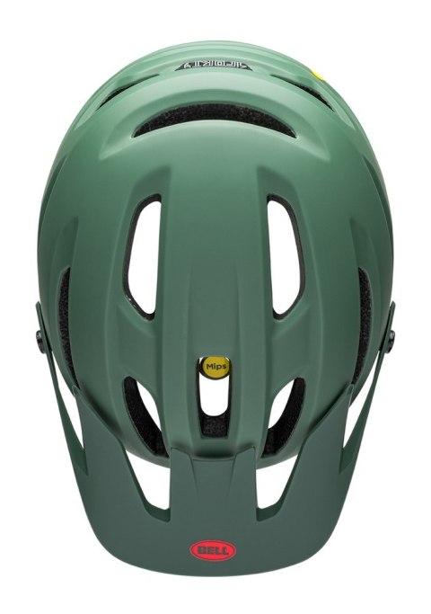 Kask mtb BELL 4FORTY INTEGRATED MIPS matte gloss dark green infrared roz. M (55-59 cm) (NEW) Kask mtb BELL 4FORTY INTEGRATED MIPS matte gloss dark green infrared roz. M (55-59 cm) (NEW)