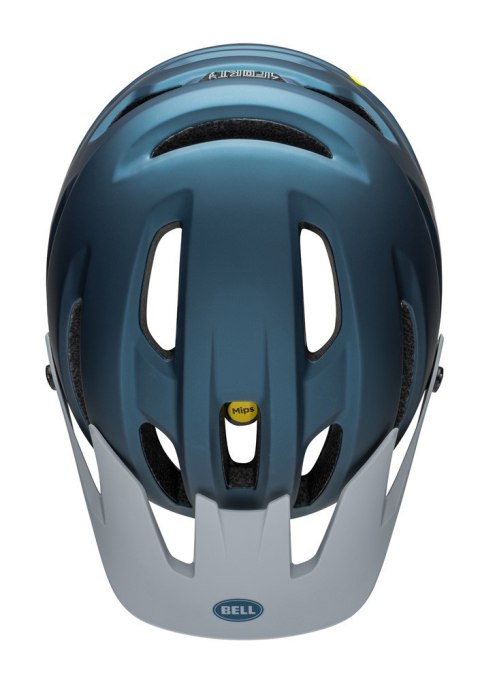 Kask mtb BELL 4FORTY matte gloss blue gray roz. S (52-56 cm) (NEW) Kask mtb BELL 4FORTY matte gloss blue gray roz. S (52-56 cm) (NEW)