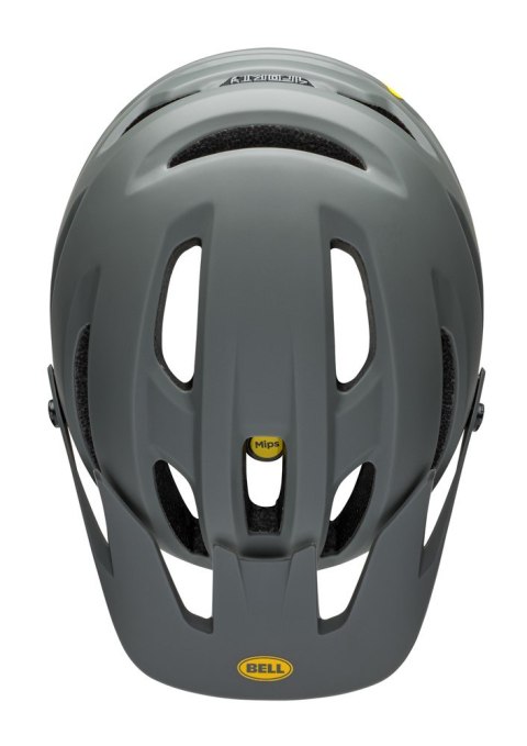 Kask mtb BELL 4FORTY matte gloss gray yellow roz. S (52-56 cm) (NEW) Kask mtb BELL 4FORTY matte gloss gray yellow roz. S (52-56 cm) (NEW)