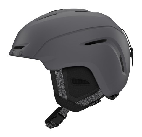 Kask zimowy GIRO NEO matte charcoal roz. S (52-55.5 cm) (NEW 2023/2024) Kask zimowy GIRO NEO matte charcoal roz. S (52-55.5 cm) (NEW 2023/2024)