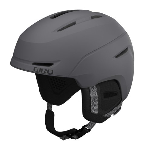 Kask zimowy GIRO NEO matte charcoal roz. S (52-55.5 cm) (NEW 2023/2024) Kask zimowy GIRO NEO matte charcoal roz. S (52-55.5 cm) (NEW 2023/2024)