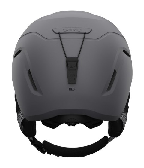 Kask zimowy GIRO NEO matte charcoal roz. S (52-55.5 cm) (NEW 2023/2024) Kask zimowy GIRO NEO matte charcoal roz. S (52-55.5 cm) (NEW 2023/2024)