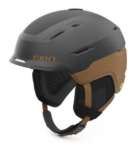 Kask zimowy GIRO TOR SPHERICAL MIPS metallic coal / tan roz. L (59-62.5cm) (NEW 2023/2024) Kask zimowy GIRO TOR SPHERICAL MIPS metallic coal / tan roz. L (59-62.5cm) (NEW 2023/2024)
