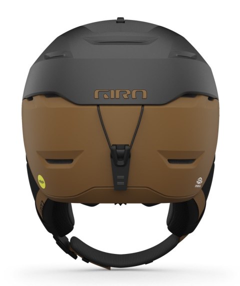 Kask zimowy GIRO TOR SPHERICAL MIPS metallic coal / tan roz. L (59-62.5cm) (NEW 2023/2024) Kask zimowy GIRO TOR SPHERICAL MIPS metallic coal / tan roz. L (59-62.5cm) (NEW 2023/2024)