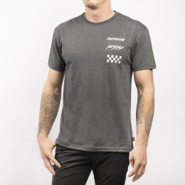 Koszulka FASTHOUSE Evoke Tech Tee - Heather Gray, rozmiar L (NEW)