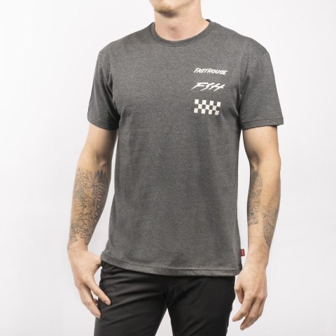 Koszulka FASTHOUSE Evoke Tech Tee - Heather Gray, rozmiar L (NEW) Koszulka FASTHOUSE Evoke Tech Tee - Heather Gray, rozmiar L (NEW)