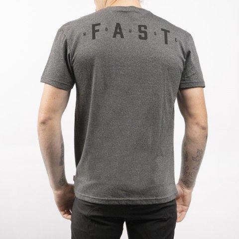 Koszulka FASTHOUSE Evoke Tech Tee - Heather Gray, rozmiar L (NEW) Koszulka FASTHOUSE Evoke Tech Tee - Heather Gray, rozmiar L (NEW)