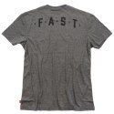 Koszulka FASTHOUSE Evoke Tech Tee - Heather Gray, rozmiar L (NEW)