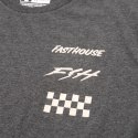 Koszulka FASTHOUSE Evoke Tech Tee - Heather Gray, rozmiar L (NEW)